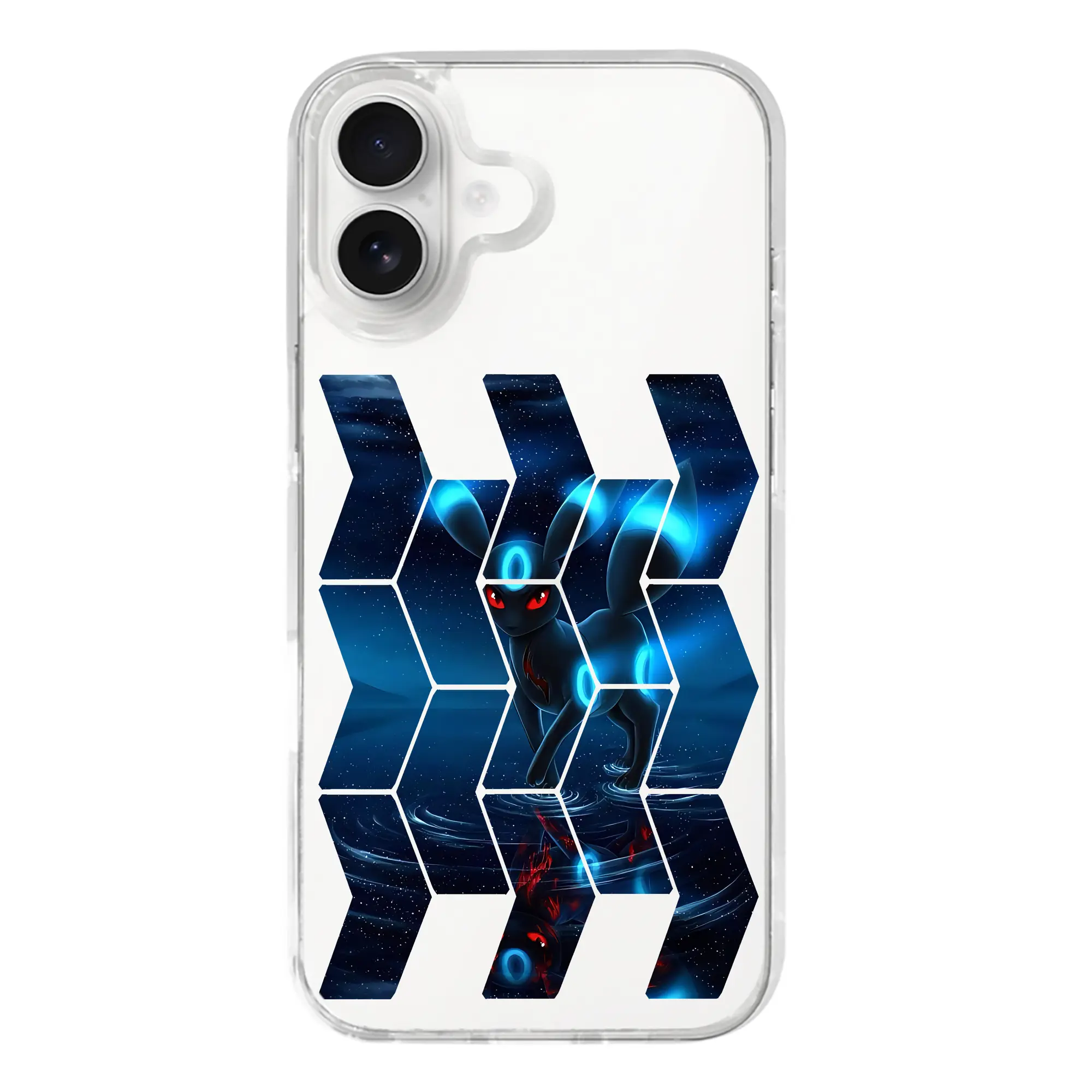 ポケモン グッズ,イーブイ - iPhone 17シリーズ 透明スマホケース – 薄型・耐衝撃・精密フィット保護カバー